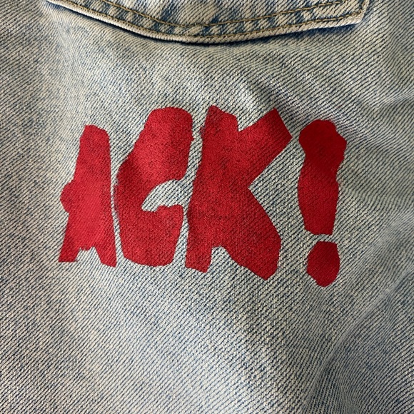 Tim Burton Inspired Hand Painted Jeans - Picture 10 of 12